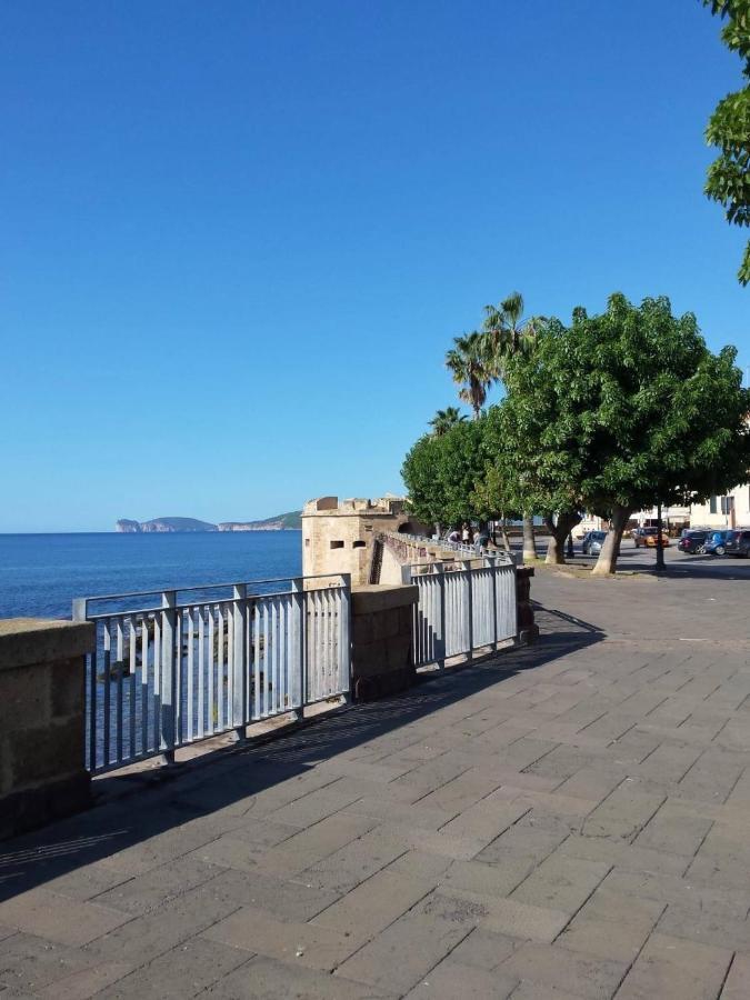 Alghero Appartamento La Corbata Exterior foto